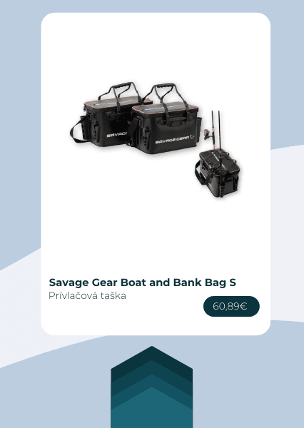 Prívlačová taška Savage Gear Boat and Bank Bag S