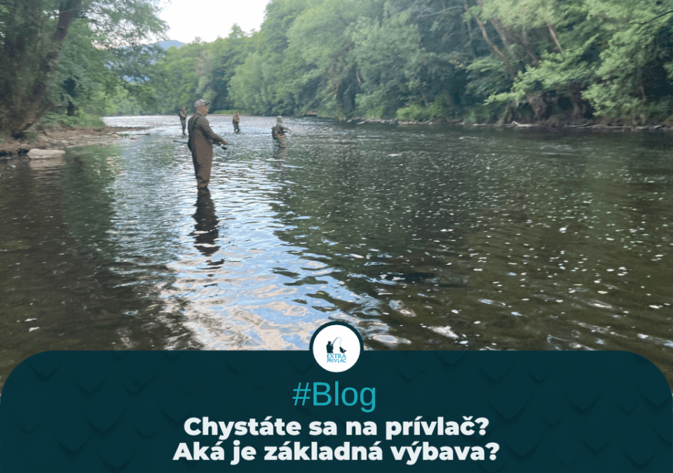 Chystáte sa na prívlač? Aká je základná výbava?