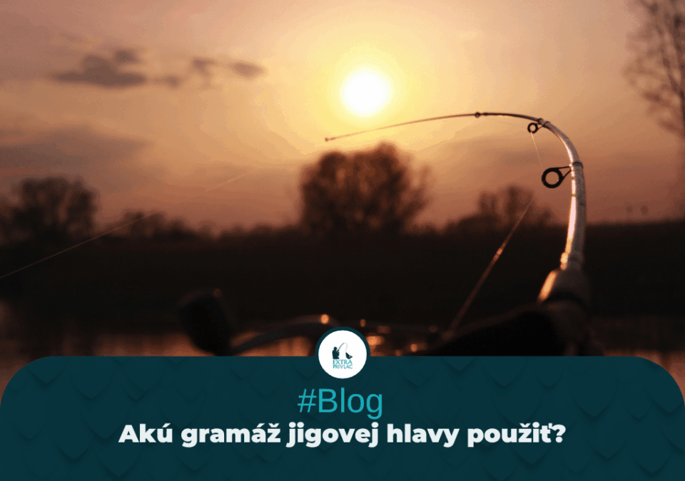 Akú gramáž jigovej hlavy použiť?