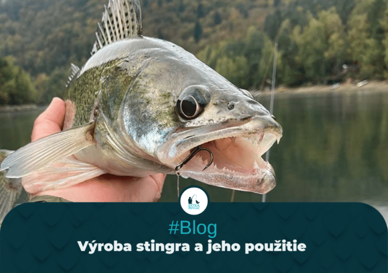 Výroba stingra a jeho použitie