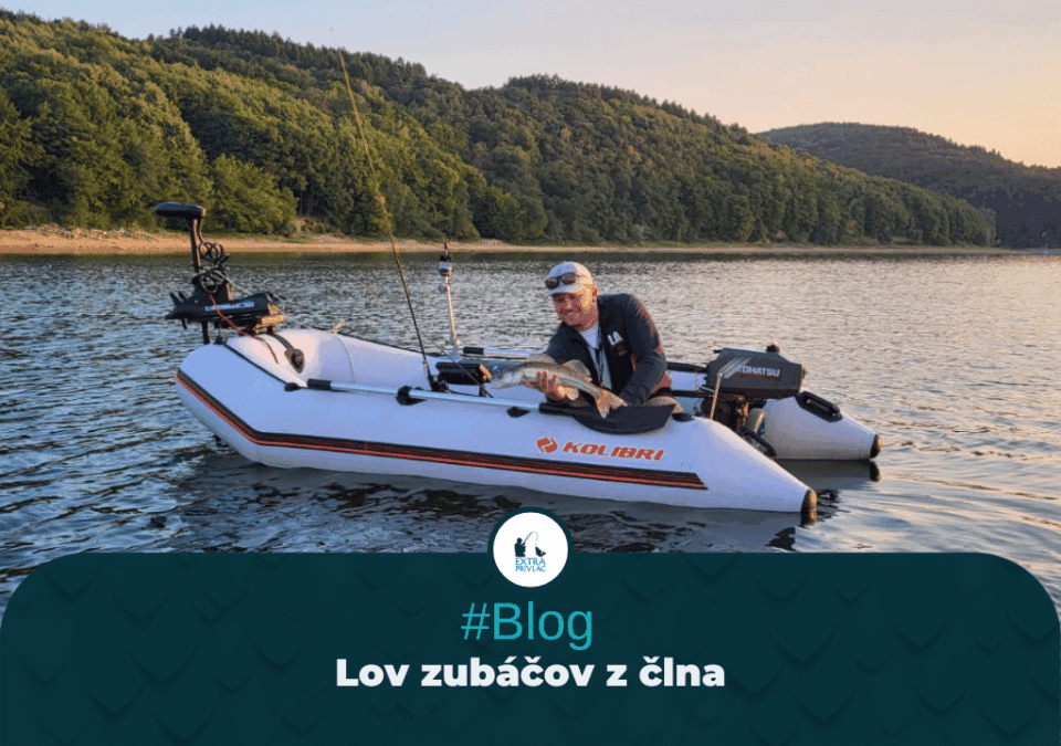 Lov zubáčov z člna