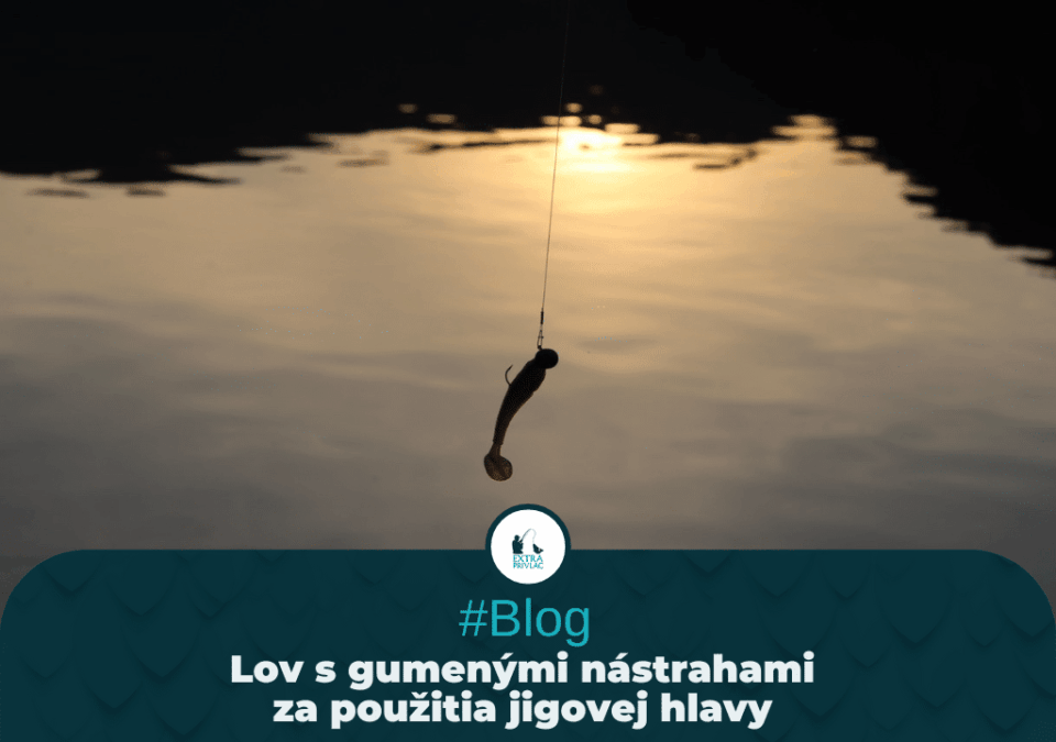 Lov s gumenými nástrahami za použitia jigovej hlavy