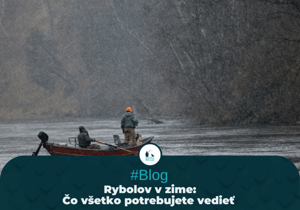 Rybolov v zime – všetko, čo potrebujete vedieť