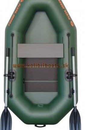 Čln Kolibri K-240 Lamelová podlaha