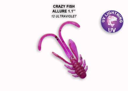 Crazy Fish Nymfa Allure 1