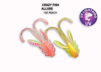 Crazy Fish Nymfa Allure 4cm