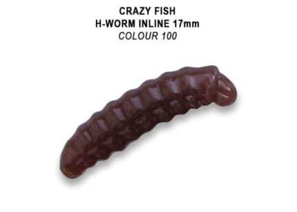 Crazy Fish dipovaná nástraha MF-H Worm Inline 0