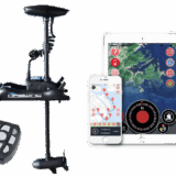 Elektromotor Haswing 55lb na diaľkové ovládanie + GPS