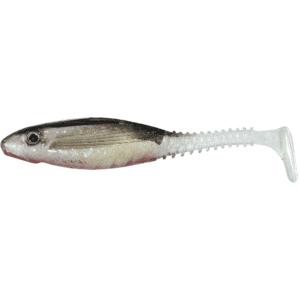Gunki Grubby Shad - Red Ghost