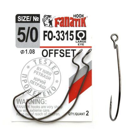 Háčiky Fanatik Offset F0-3315