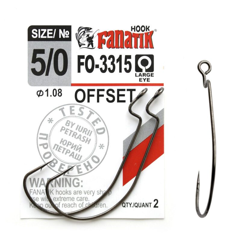 Háčiky Fanatik Offset F0-3315