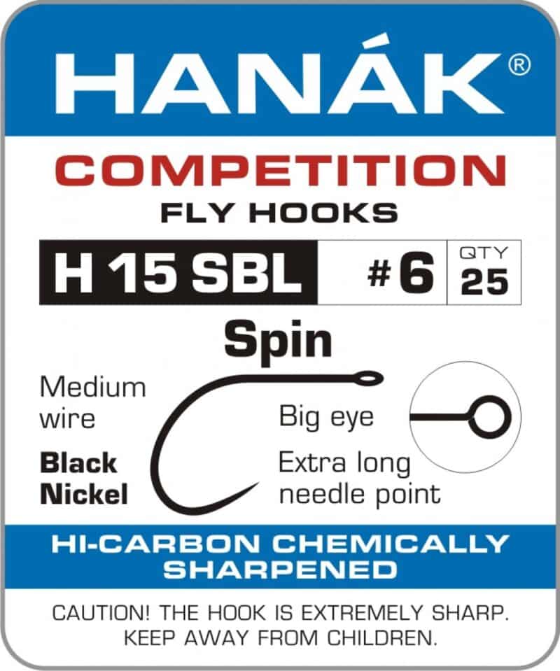 Háčiky HANÁK H 15 SBL
