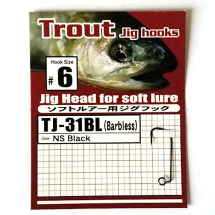 Háčiky VANFOOK Trout Jig Hooks 25ks