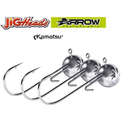 Jigové hlavy Kamatstu Arrow Jig 3ks/bal.