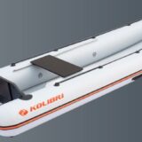 Kanoe Kolibri KM-330 CP Šedý Pevná podlaha