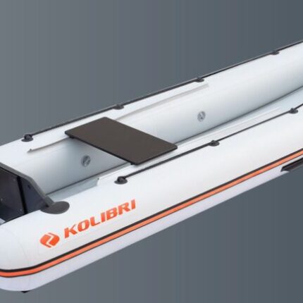 Kanoe Kolibri KM-330 CP Šedý Pevná podlaha