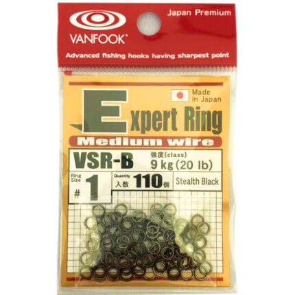 Krúžky VANFOOK Expert Ring VSR-B