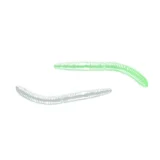 Libra-Lures-Fatty-D-Worm-000-GLOW-UV-GREEN