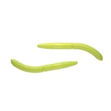Libra-Lures-Fatty-D-Worm-006-HOT-YELLOW