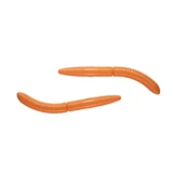 Libra-Lures-Fatty-D-Worm-011-HOT-ORANGE