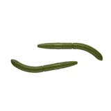 Libra-Lures-Fatty-D-Worm-031-OLIVE