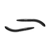 Libra-Lures-Fatty-D-Worm-040-BLACK