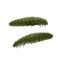 Libra Lures-Larva - 031 Olive