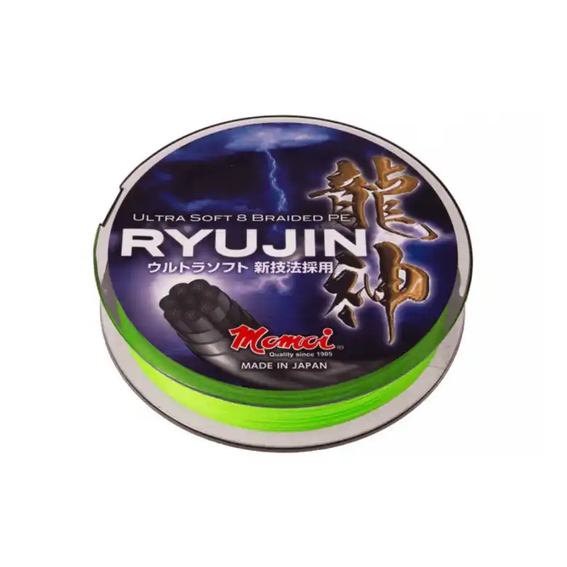 Momoi Ryujin Lime Green – prívlačová šnúra