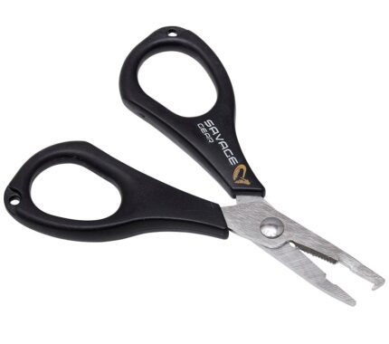 Nožnice Savage Gear Braid And Splitring Scissor
