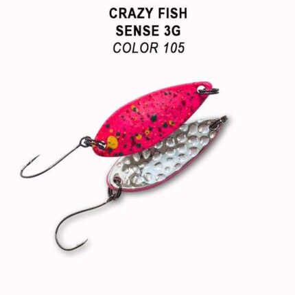 Plandavka Crazy Fish Sense 3g