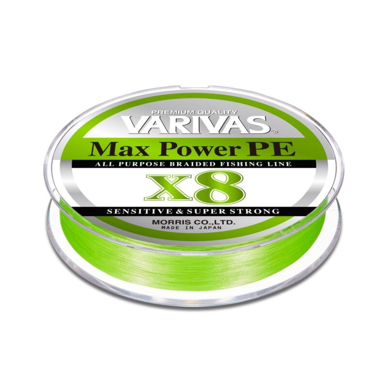 Šnúra Varivas Max Power Lime Green