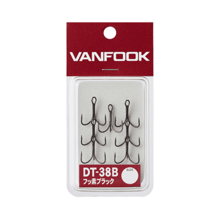 Trojháčiky Vanfook Treble Hooks DT-38B