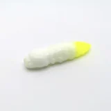 White: hot chartreuse-fishup-pupa-extraprivlac