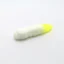 Gumená nástraha FishUP Pupa - White/Hot Chartreuse 131