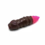 earthworm:hot pink-fishup-pupa-extraprivlac