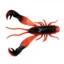 Gumená nástraha LMAB Finesse Craw - Red Craw