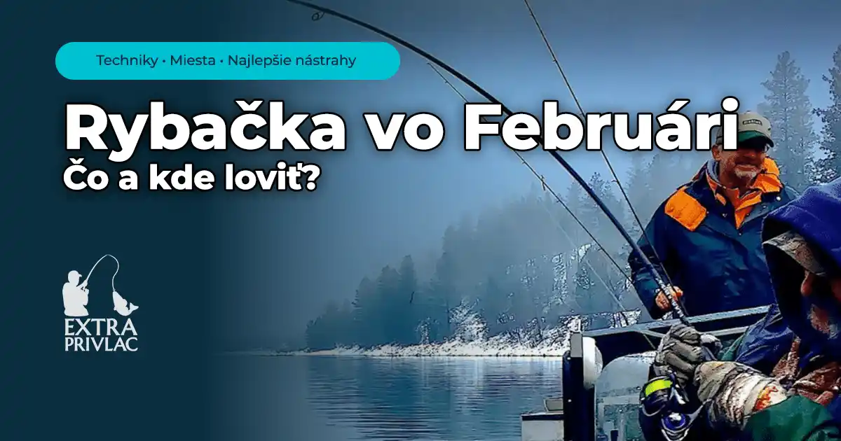 Rybačka vo februári