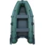 Čln Kolibri KM-300 DL Pevná podlaha/ Nafukovací kýl - Zelený