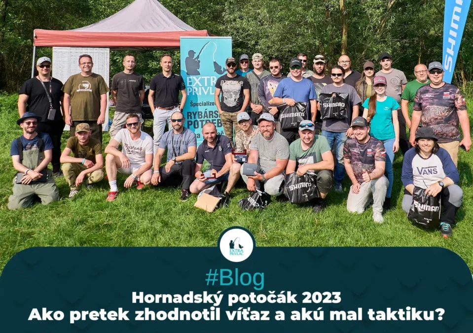Zalovíme uvidíme 0. ročník – Hornadský potočák 2023