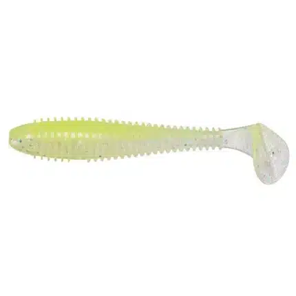 Keitech Swing Impact Fat Chartreuse Shad