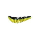 Berkley Power Pupa Black/Sunshine Yellow