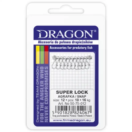 Karabínky Dragon Super Lock