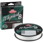 Prívlačová šnúra Berkley® Whiplash® 8 - Crystal