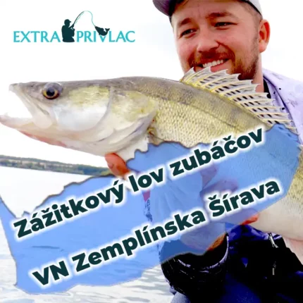 Zážitkový lov zubáčov na VN Zemplínska Šírava