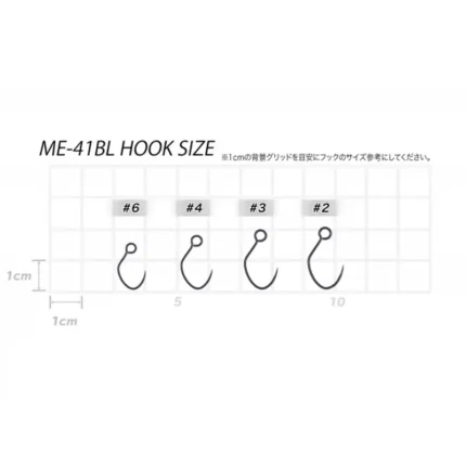 HÃ¡Äik VANFOOK ME-41BL 16ks