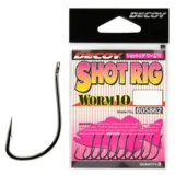 Háčiky Decoy Worm 10 Shot rig