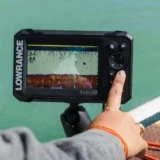 Sonar Lowrance Eagle 5 Splitshot