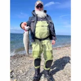 Brodiace rybárske nohavice Agama FLY EXTRA