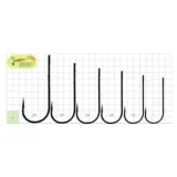 Čeburaškový háčik Gurza Round Bent