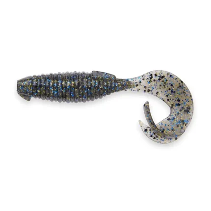 Keitech Flapper Grub 4” - 205S Bluegill